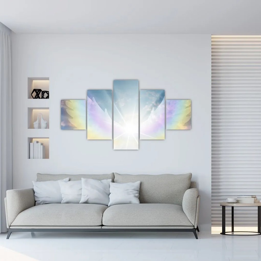 Obraz - Anielska aura (125x70 cm)