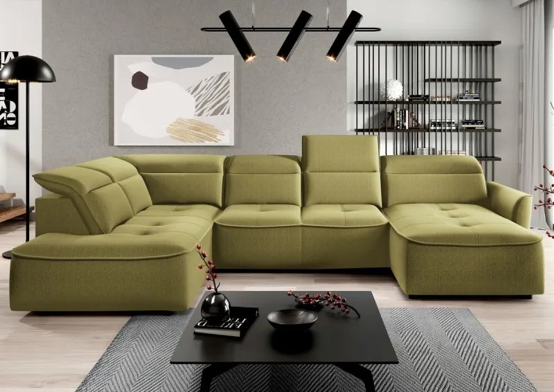 Narożnik MURILLO XL z elektryczną regulacją siedziska WERSAL