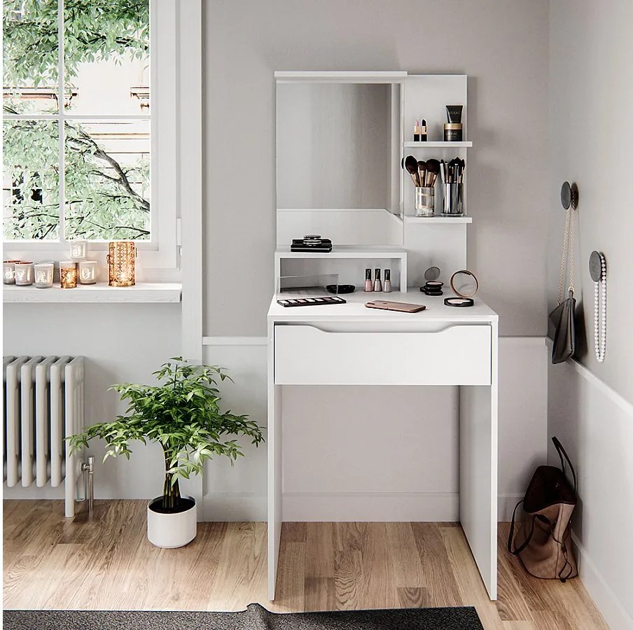 Stolik do przebierania biały 60x48x142.7 ruben