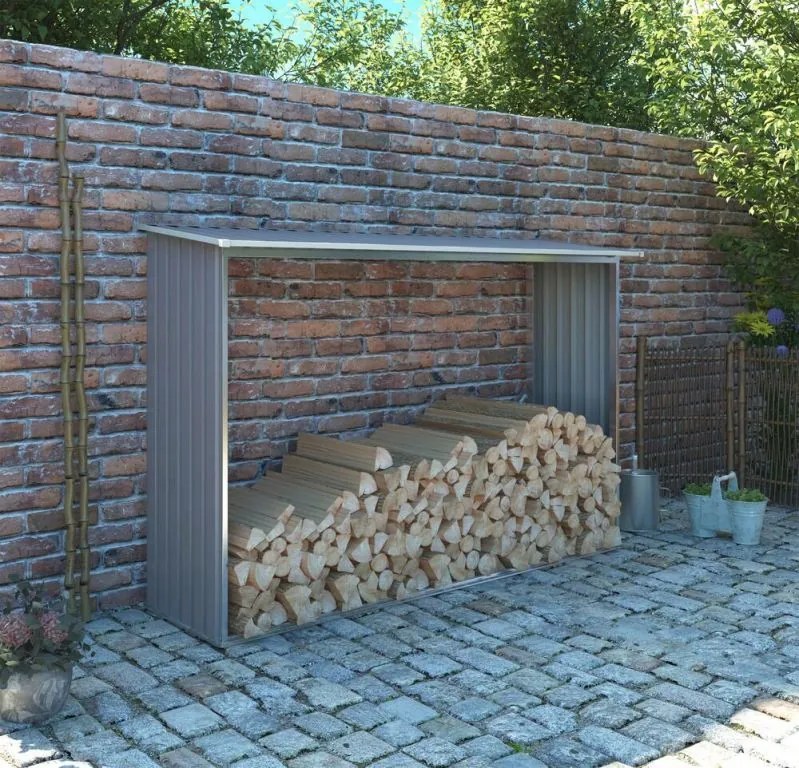 WC-B Drewutnia metalowa 242 x 75 x 160 cm