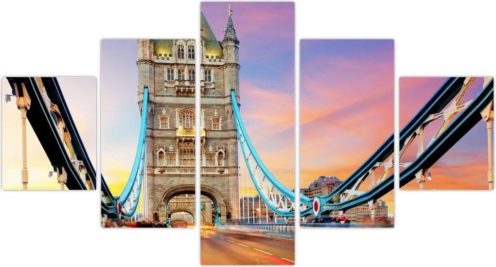 Obraz - Tower Bridge (125x70 cm)