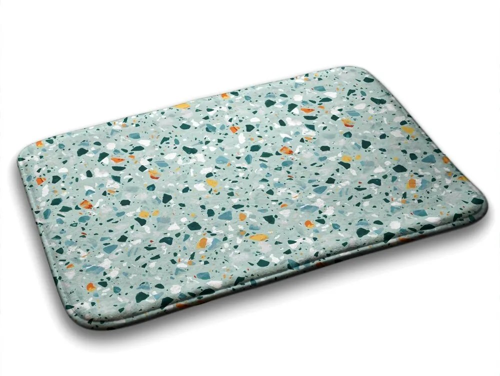 Antypoślizgowy dywanik łazienkowy Antypoślizgowy dywanik łazienkowy Plamki Abstrakcja