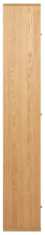 Regał w dekorze dębu 61x180 cm Rangoon – Actona
