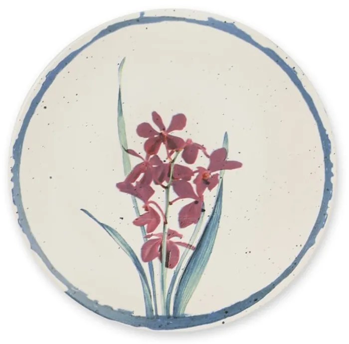 Zestaw 6 ceramicznych talerzy do serwowania My Ceramic, ø 25 cm