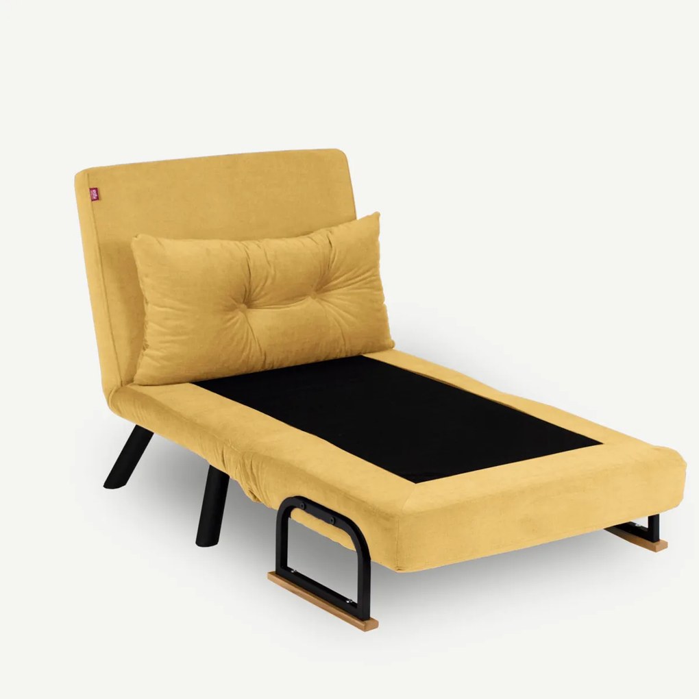 Fotel Sando Single Mustard