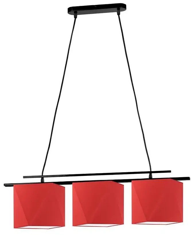 Lampa wisząca z geometrycznymi kloszami - T9-N78