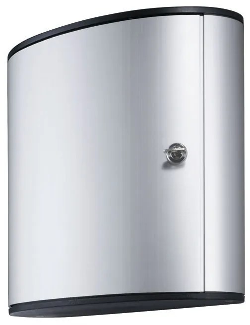 Aluminiowa skrzynka na klucze KEY BOX, na 18 kluczy