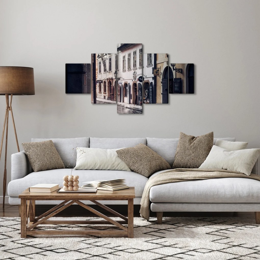 Obraz - Praska uliczka (125x70 cm)