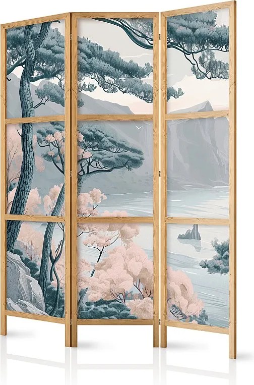 Parawan japoński Artgeist Pejzaże 135 x 172 cm 1 szt