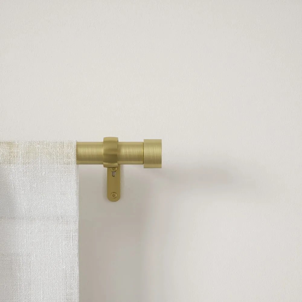 Stalowy regulowany karnisz 305 - 457 cm Cappa – Umbra