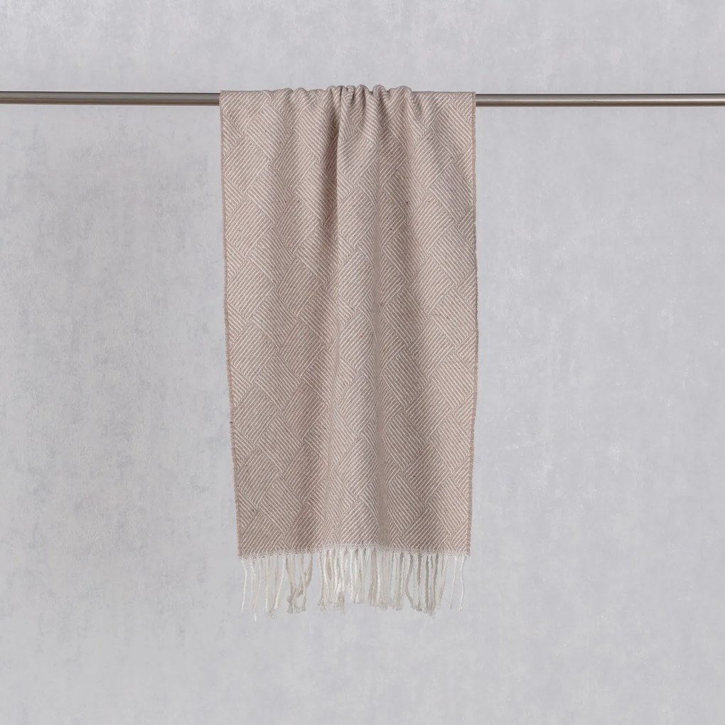 Pled Ibiza 50x153cm beige