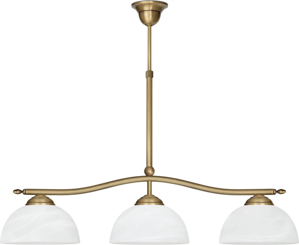 Mosiężna lampa nad stół VG-S3L