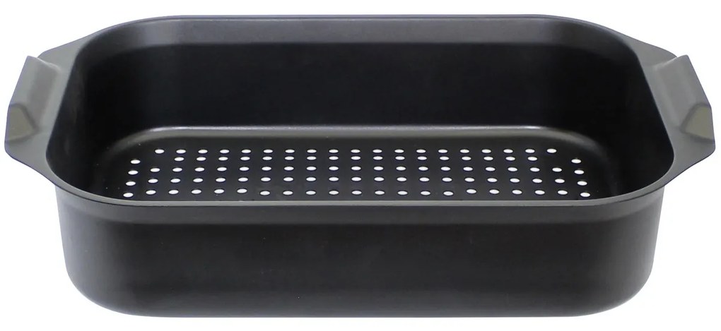 Elo 89940 Brytfanna ze szklaną pokrywą i aromatyzerem Duo Vital 40 x 26 cm