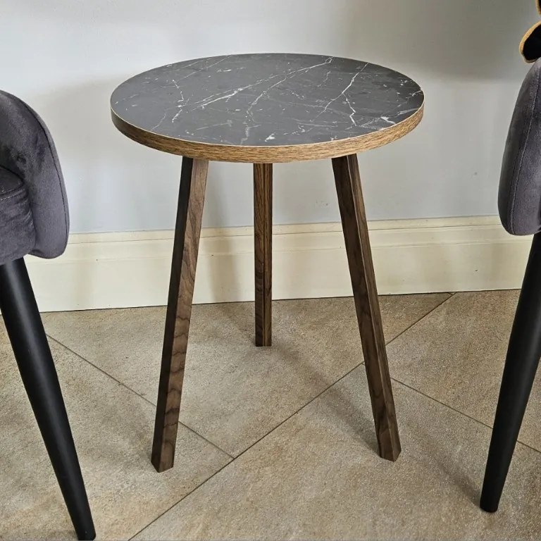 Okrągły stolik kawowy, średnica 38cm