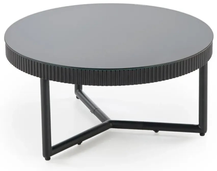 Stolik kawowy COSMO S 60x60cm czarny HALMAR