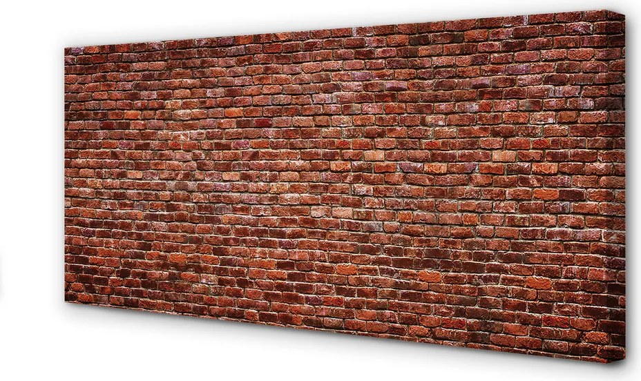 Obraz drukowany na płótnie Rustykalne Połączenie Murarskie