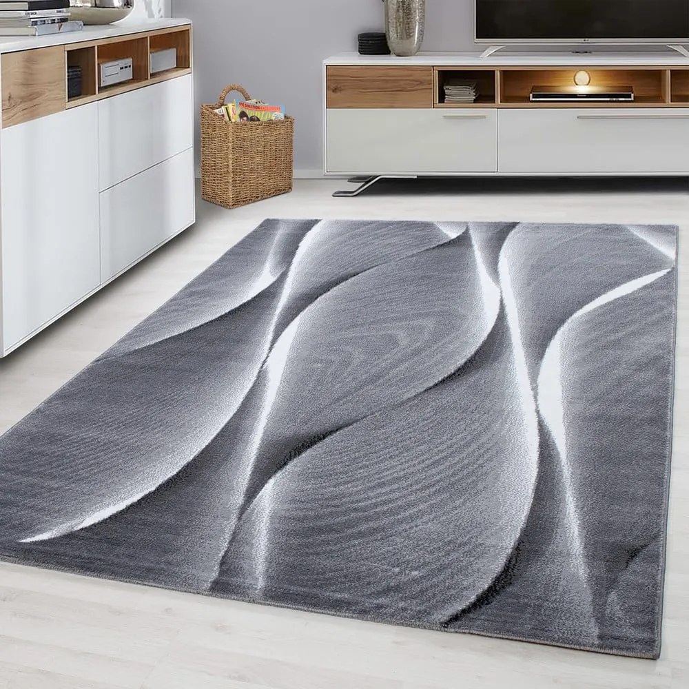 Ciemnoszary dywan 140x200 cm Parma – Ayyildiz Carpets