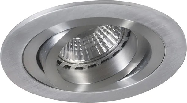 Inteligentny, nowoczesny reflektor wpuszczany stalowy z źródłem światła Wifi GU10 - Rondoo