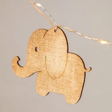 Guirlanda Dekoracyjna Led 2,30 M Domby Kids Pszenica Brązowa - Sklum