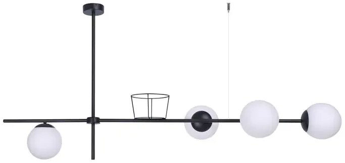 Lampa wisząca z kwietnikiem nad stół G4-A49