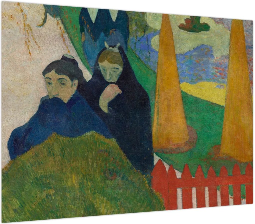 Obraz - Paul Gauguin, Arlésiennes (Mistral) , reprodukcje (70x50 cm)