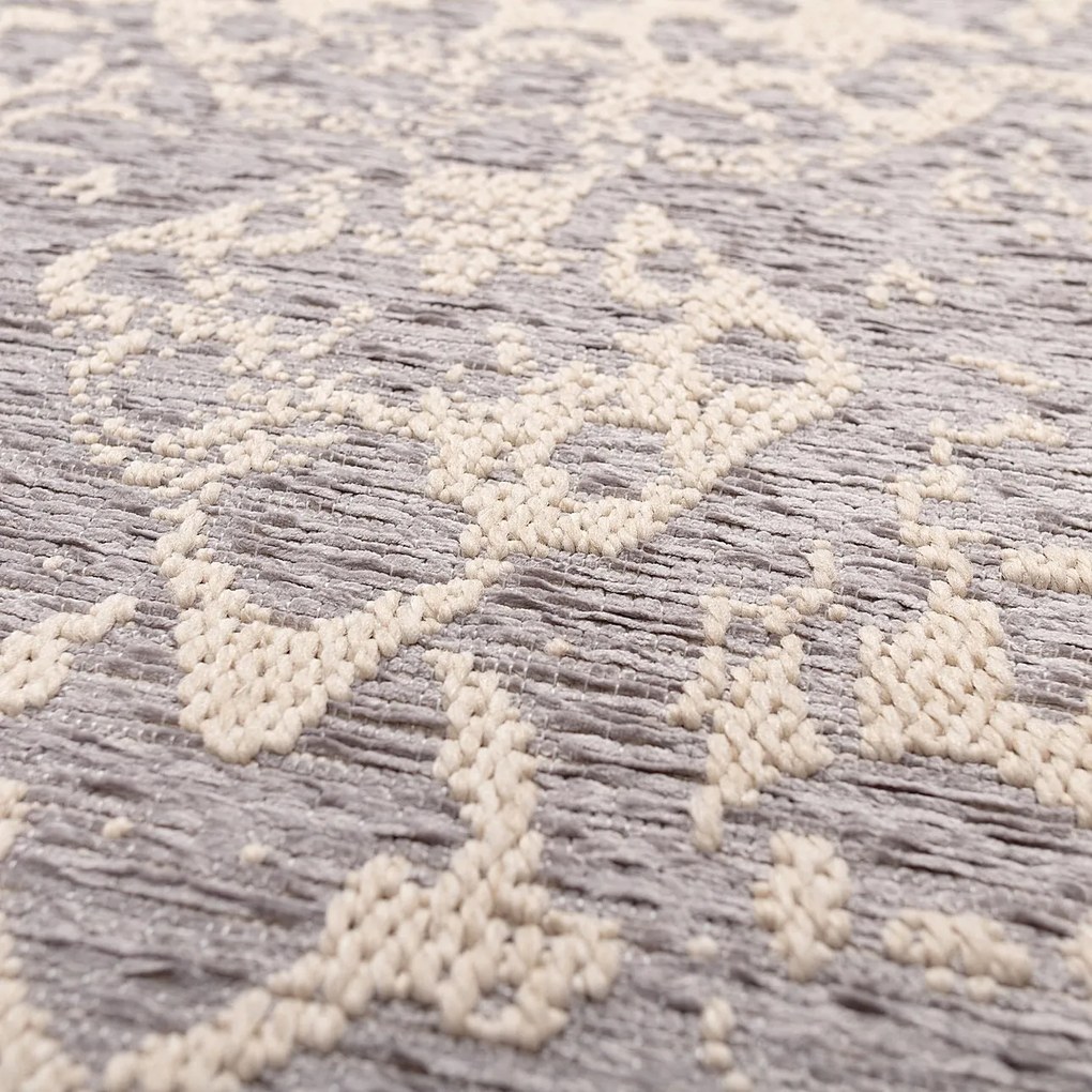 Dywan Velvet beige/grey 160x230cm