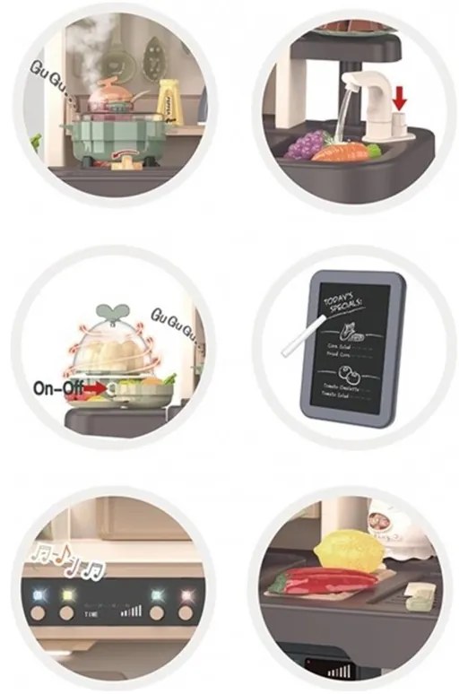 Woopie kuchnia domowa wielofunkcyjna home kitchen obieg wody 65 akc