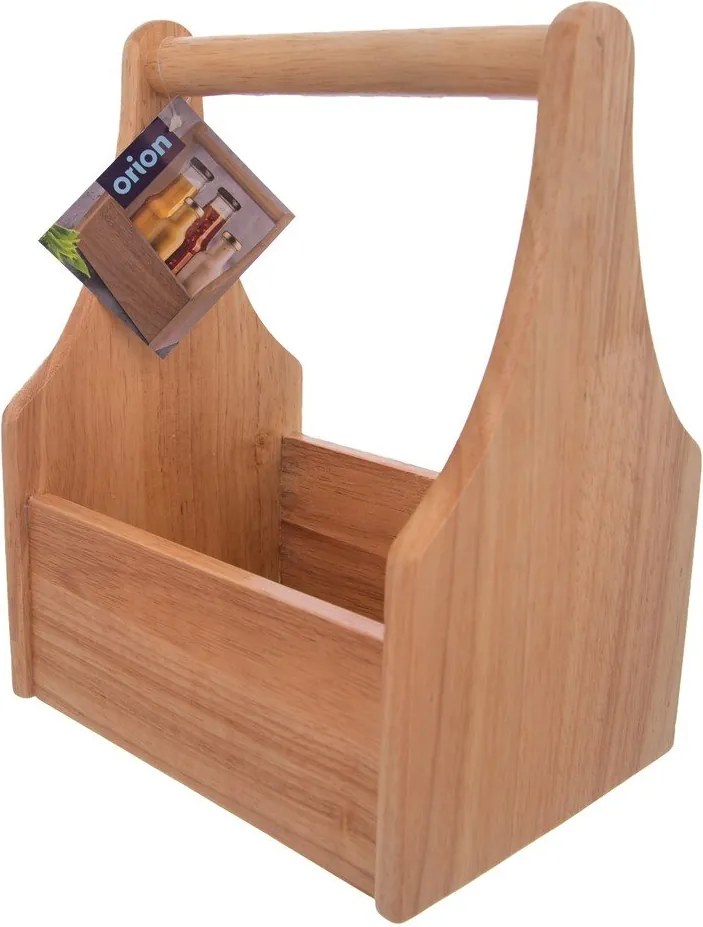 Organizer na przyprawy z litego drewna – Orion