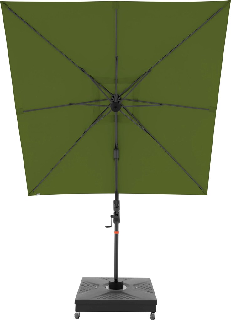 Doppler myZone 210 x 210 cm zielona
