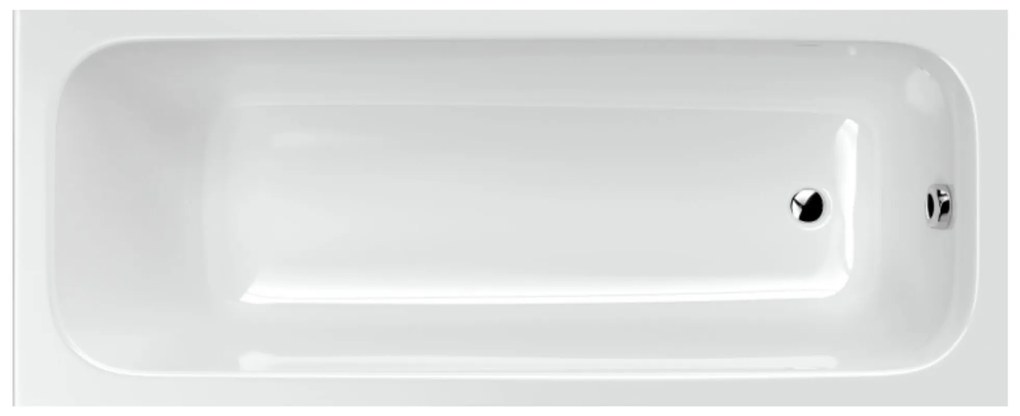 Wanna prostokątna antypoślizgowa SAFE STEPS 150 x 70 do zabudowy BONTA MASSI