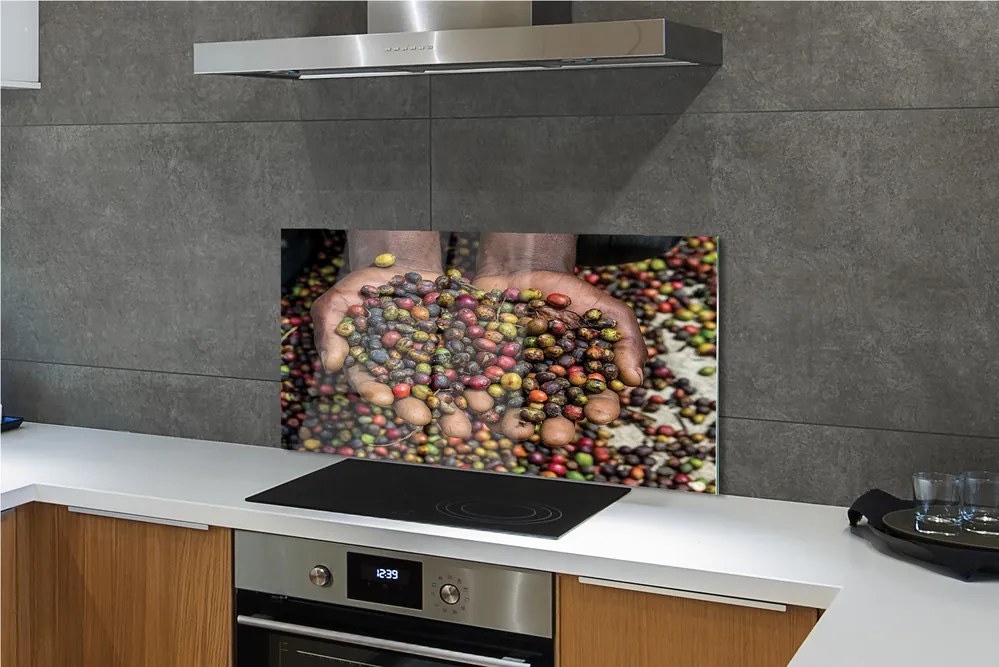 Panel szklany do Kuchni Kompozycja Aromatycznych Przypraw