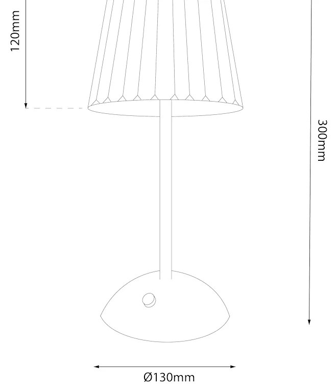Lampka nocna Tacoma 1,6W