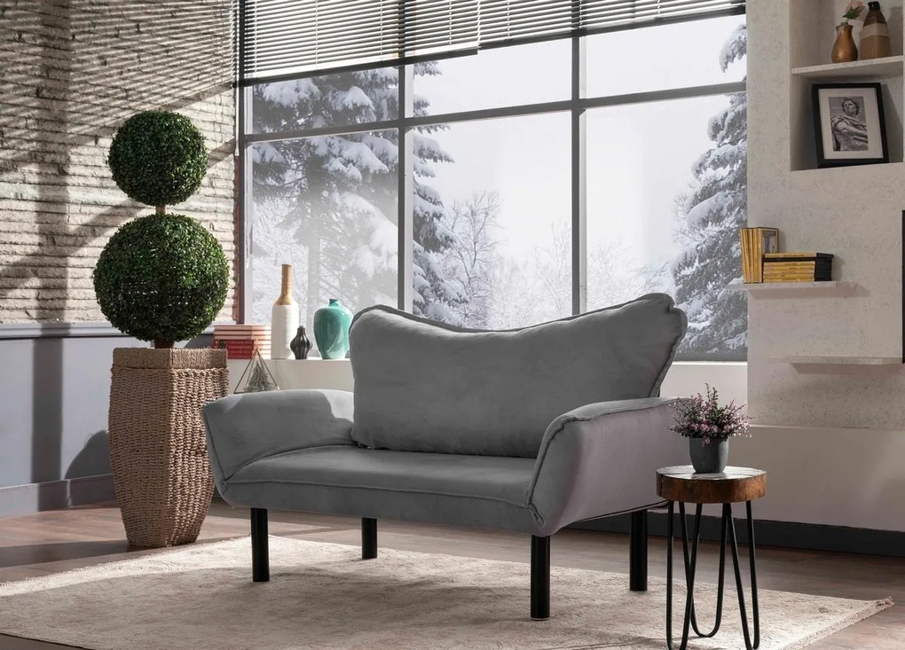 Rozkładana sofa Chatto Grey