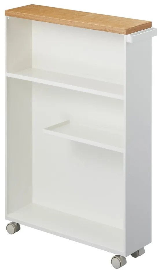 Biały metalowy regał łazienkowy 47,5x68 cm Tower – YAMAZAKI