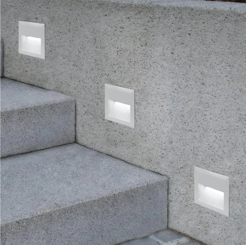 Eglo 95235 - Zewnętrzna oprawa orientacyjna ZIMBA LED/3,7W/230V IP65