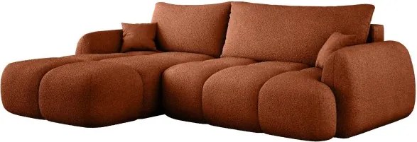 Narożnik COCO WIND z funkcją spania poduszkami i pojemnikiem NOW OR NEVER 56 WERSAL