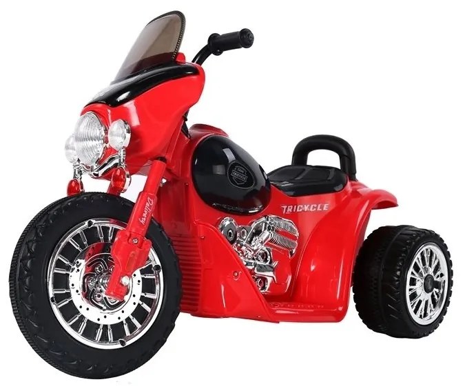 Motor na akumulator jt568 czerwony