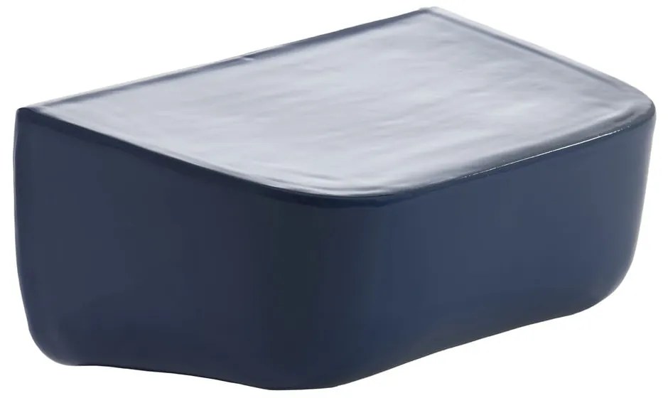 Niebieska metalowa półka 32,5 cm Adawa – Light &amp; Living