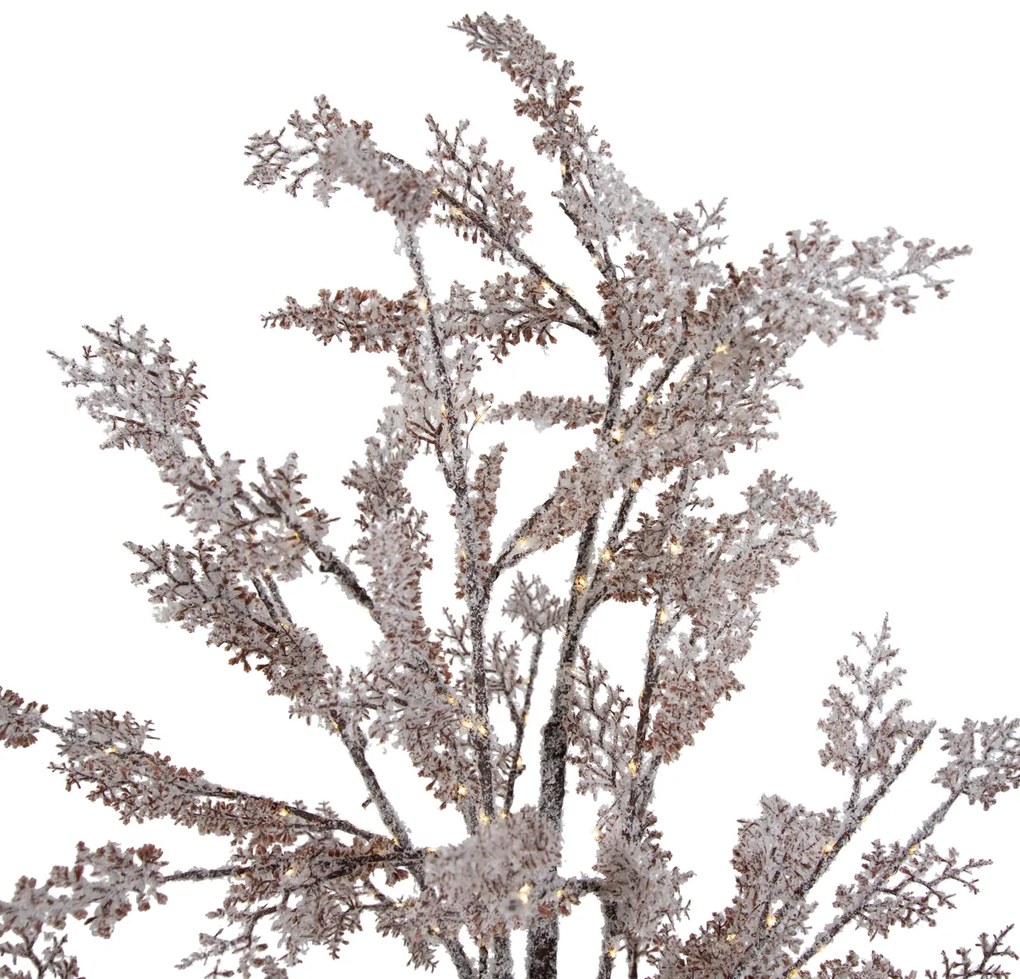 Zewnetrzna Świąteczna zewnętrzna lampa podłogowa drzewko 150 cm z diodami LED i timerem IP44 - Fuyu Oswietlenie zewnetrzne