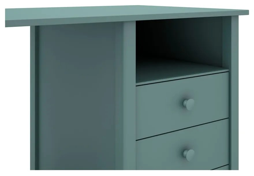 Biurko dziecięce z drewna sosnowego 54x120 cm Max – Marckeric