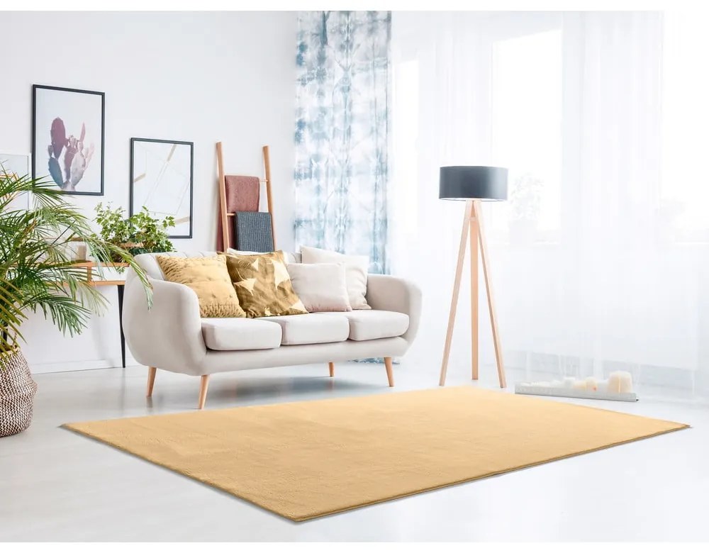 Pomarańczowy dywan 200x290 cm Loft – Universal