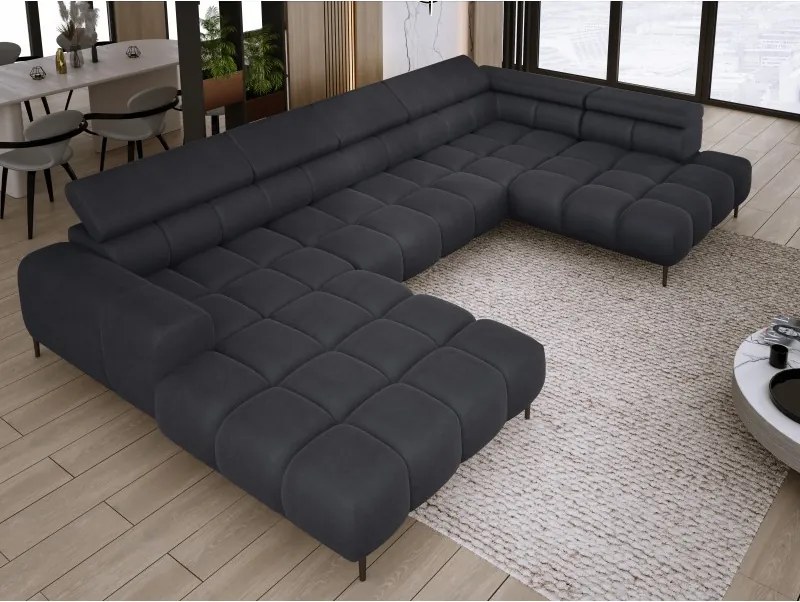 Narożnik PLAZA XL Prawostronny Tkanina APHRODITE 23 WERSAL