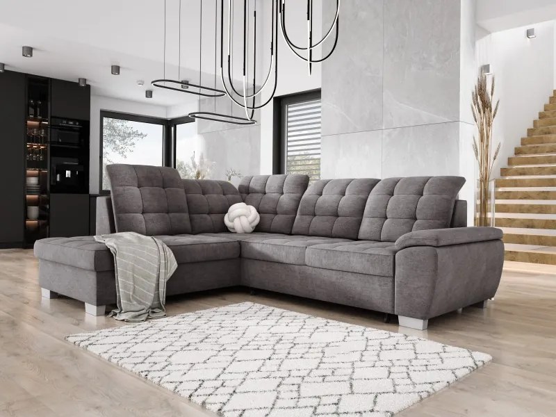 Narożnik LOTTA L wolnostojący Lewostronny tkanina ASTI 23 WERSAL