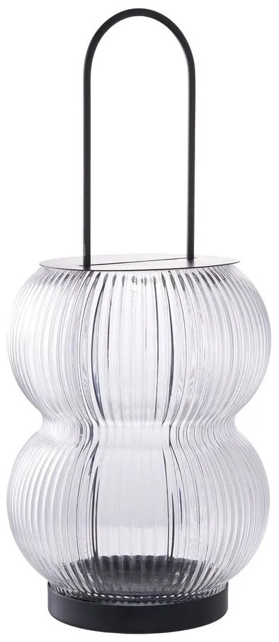 Szklany lampion (wysokość 36 cm) Lucena – House Nordic