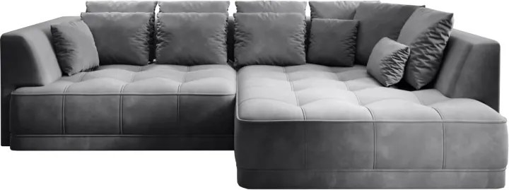 Narożnik TIGA BOX z funkcją spania z elektryczną regulacją siedziska WERSAL