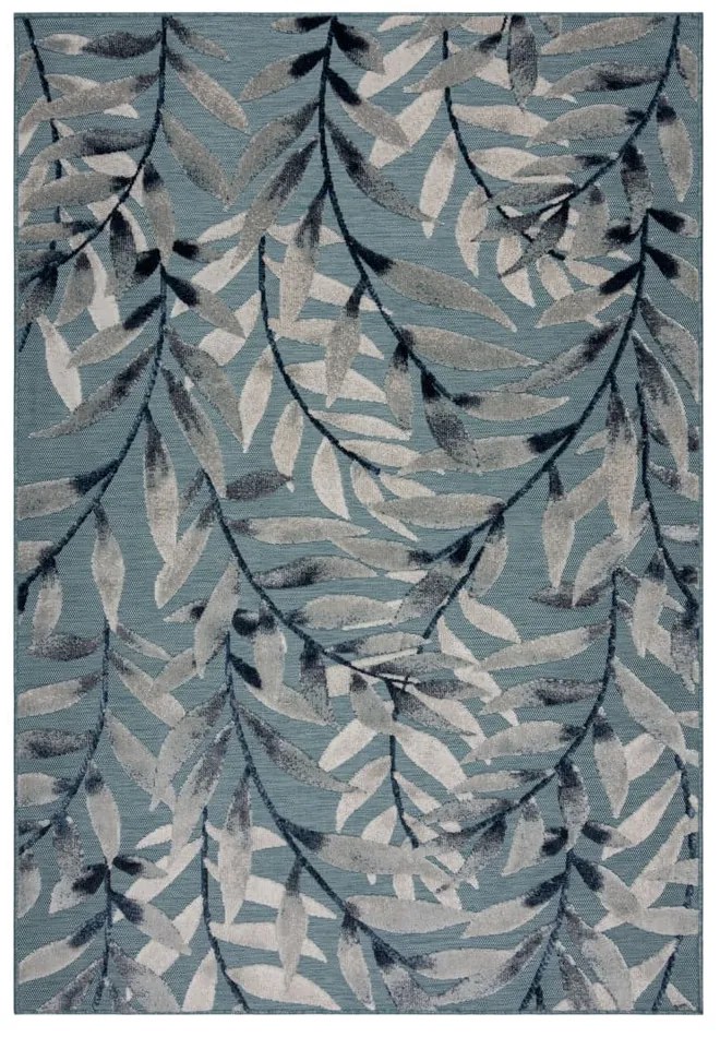 Niebieski dywan odpowiedni na zewnątrz 170x120 cm Willow – Flair Rugs