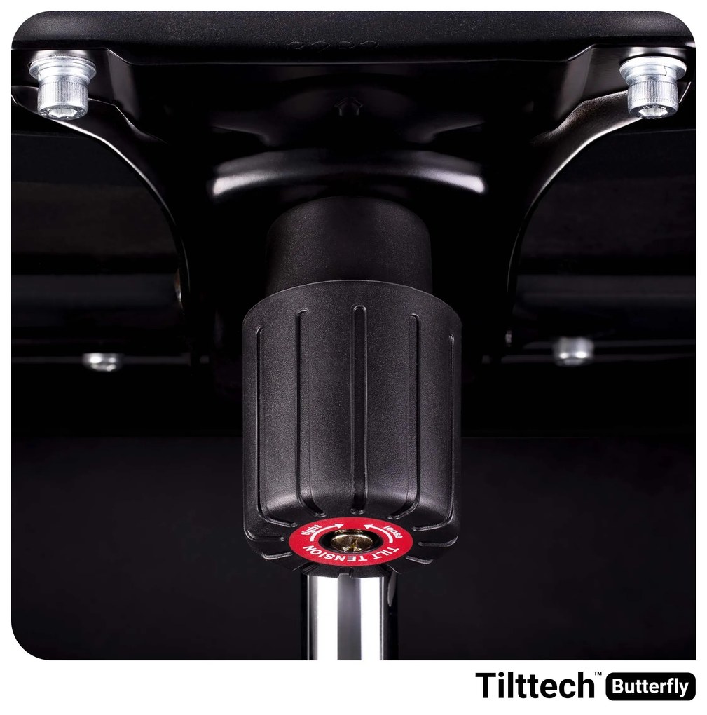 Materiałowy fotel gamingowy Diablo X-Player 2.0 Normal Size, Frost White