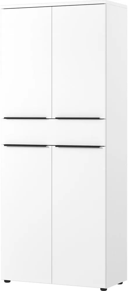 Biała szafa 81x197 cm Mailand – Germania
