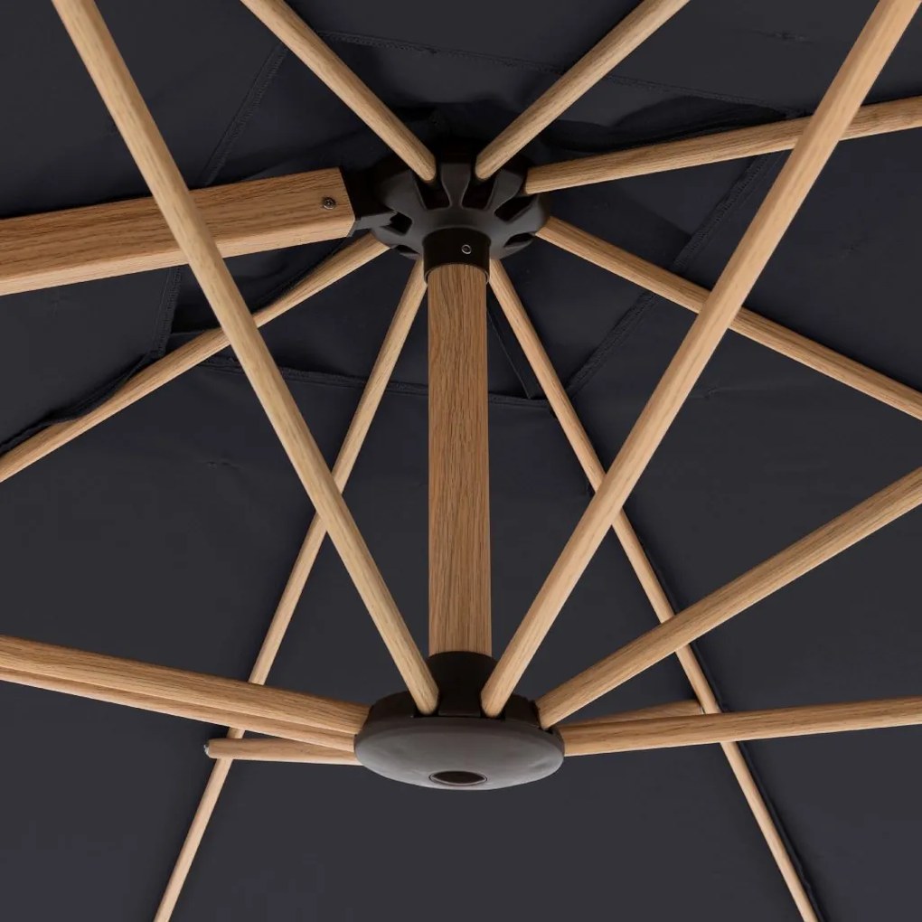 Doppler ALU WOOD 300 x 220 cm antracyt