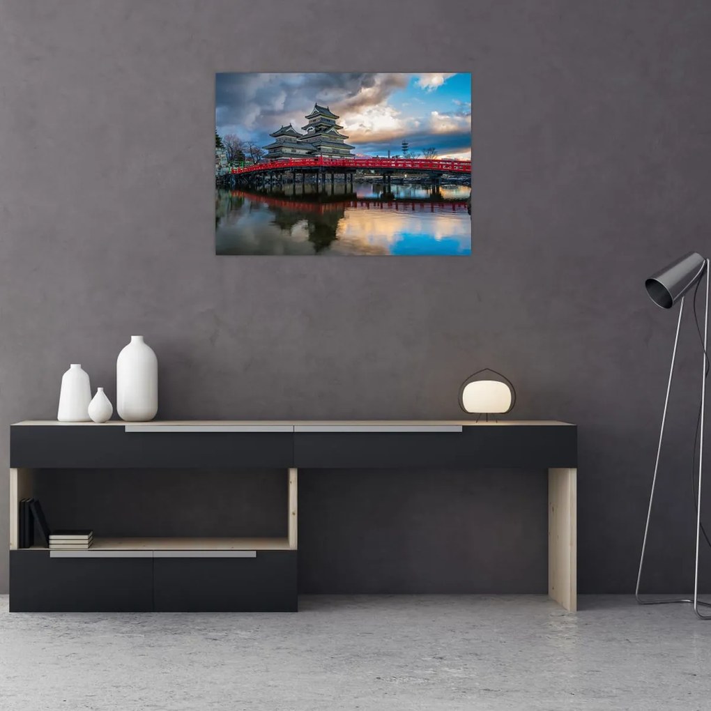 Obraz - Japonia (70x50 cm)
